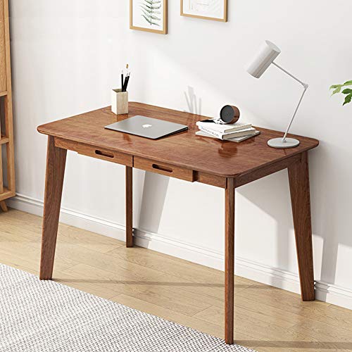 IOTXY Holz Kleiner Schreibtisch mit Schubladen