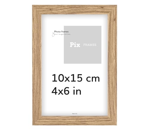 Pix FRAMES Bilderrahmen 10x15 cm