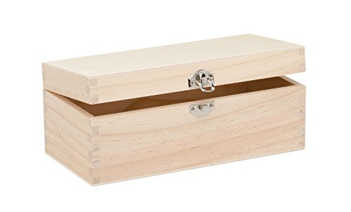 Glorex 6 1682 002 - Holzbox aus Kiefernholz