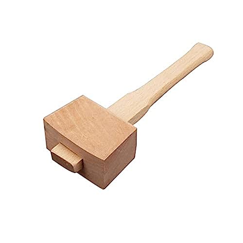 AOTISBAO Holzhammer mit Griff