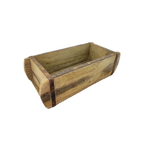 MC-Trend Unikat Ziegelform Holz Vintage Holzbox