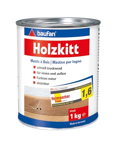 Baufan Holzkitt, gebrauchsfertige Füllmasse