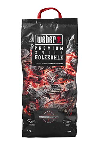 Weber 17829 Premium Holzkohle 5 kg