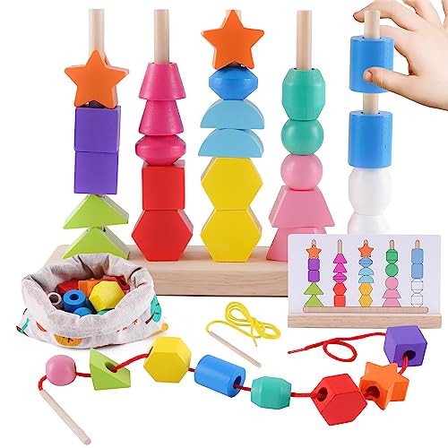 Melofaver Montessori Spielzeug ab 3 4 5 Jahre