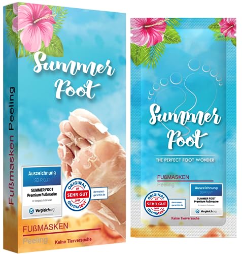 Summer Foot Premium Hornhaut-Socken