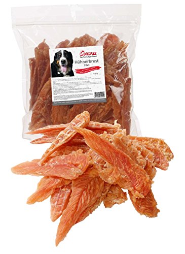 Corwex Hundesnack Hühnerbrustfilet im wiederverschließbaren Beutel