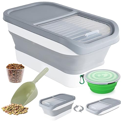 Wuciray Hundefutter Aufbewahrung Dog Food Container