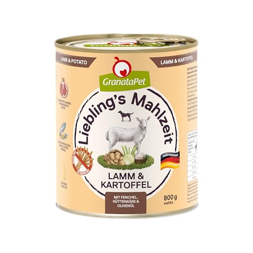 GranataPet Liebling's Mahlzeit Lamm & Kartoffel