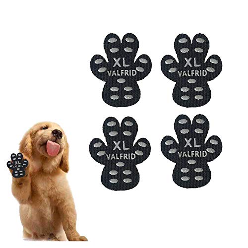 VALFRID Anti-Rutsch Pfotenschutz für Hunde 40 Stücke