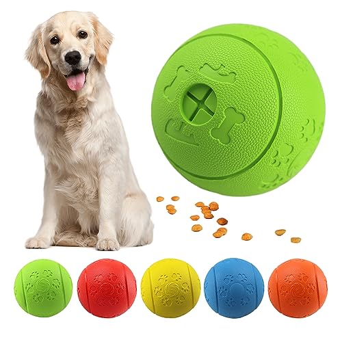 MEKEET Hundeball Snackball Hundespielzeug Futter Ball