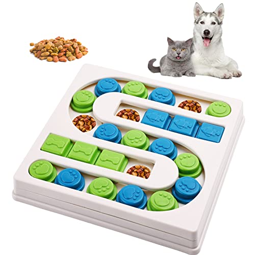 FWLWTWSS Hundespielzeug Intelligenz Hundepuzzle Spielzeug Hunde