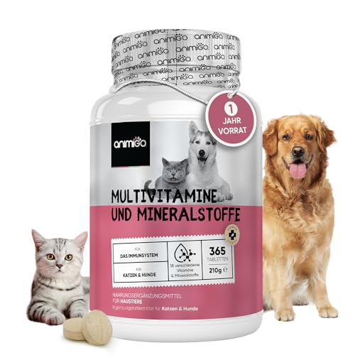 animigo Multivitamine für Hunde & Katzen
