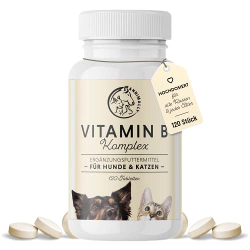 Annimally Vitamin B Komplex für Hunde
