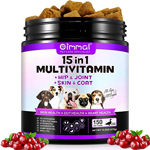HRAMEX Multivitamin für Hunde 15-in-1