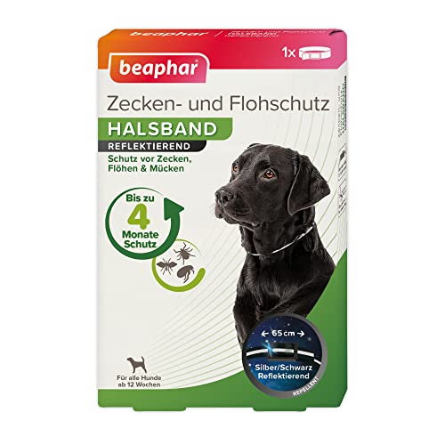 beaphar Zecken- & Flohschutz Halsband für Hunde