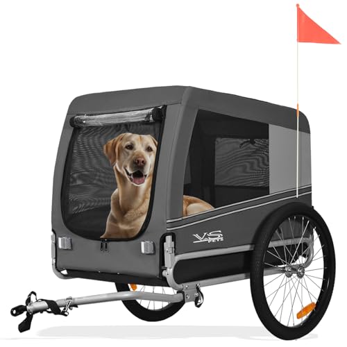 Tiggo VS Pets L Hundeanhänger groß Fahrradanhänger