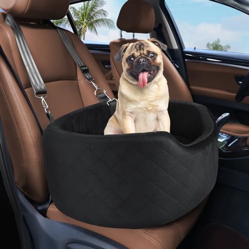 Feporen Hunde-Autositz für kleine und mittelgroße Hunde