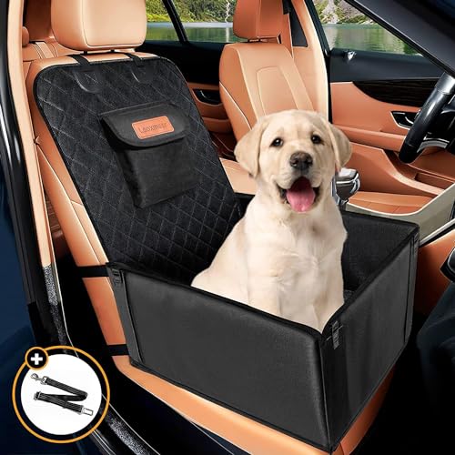 Hundeautositz unserer Wahl: Looxmeer Hunde Autositz für Kleine Mittlere