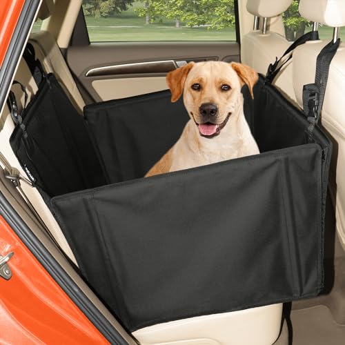 Hundebox Auto im Bild: WUGLO Extra Stabiler Hunde Autositz