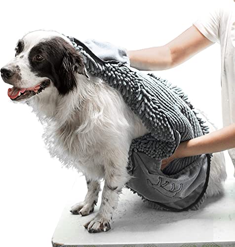 Tuff Pupper Schnelltrocknendes Handtuch für Hunde
