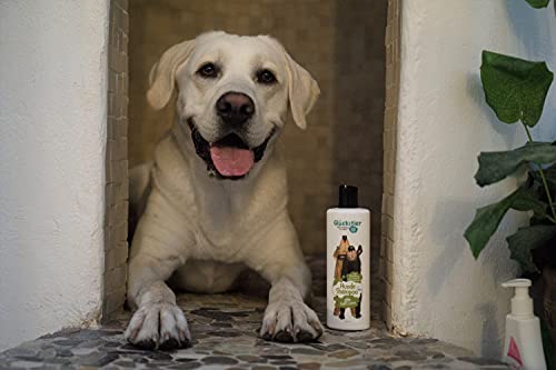 Hundeshampoo im Bild: Glückstier Hundeshampoo