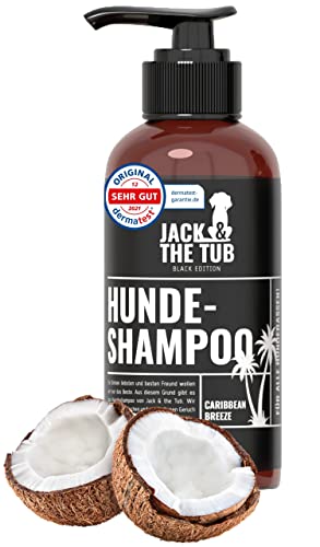 Jack & the Tub Hundeshampoo 500ml Caribbean Breeze