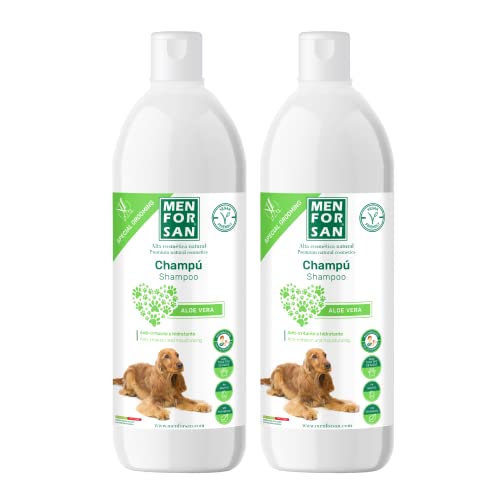 Menforsan Aloe Vera Hundeshampoo 1 Liter