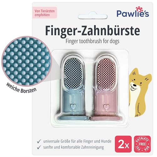 Pawlie's Fingerling Zahnbürste