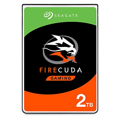 Seagate FireCuda, interne Hybrid Festplatte 2TB
