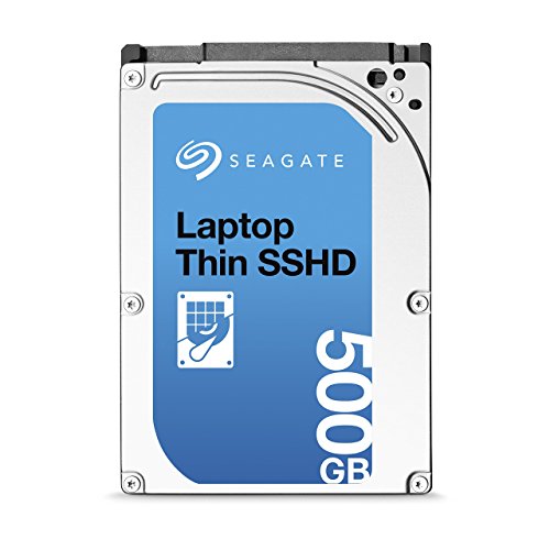 Seagate Laptop Thin SSHD 500GB; interne Hybrid