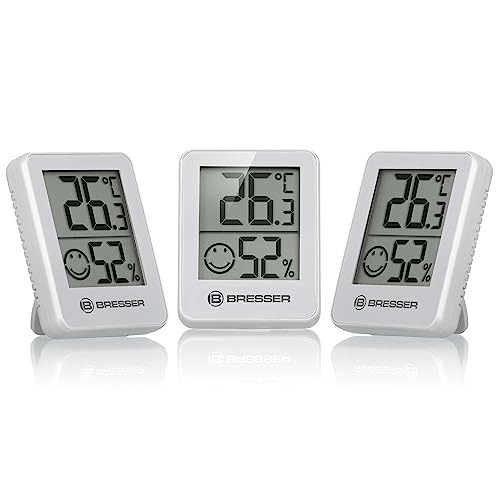 Bresser 3er Set Thermometer Hygrometer