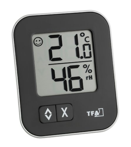 TFA Dostmann Moxx digitales Thermo-Hygrometer