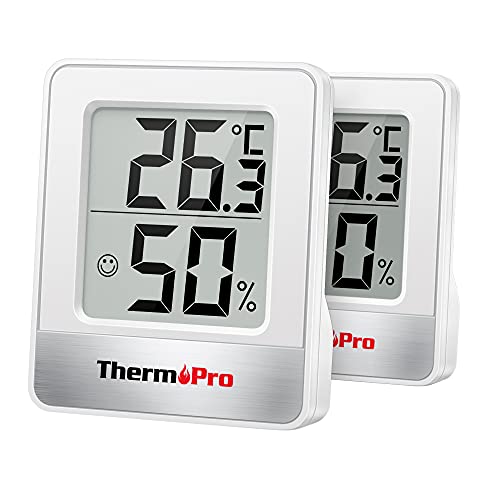 ThermoPro TP49-2 Kleines digitales Hygrometer