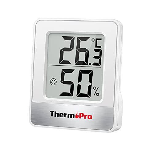 ThermoPro TP49 digitales Mini Thermo-Hygrometer