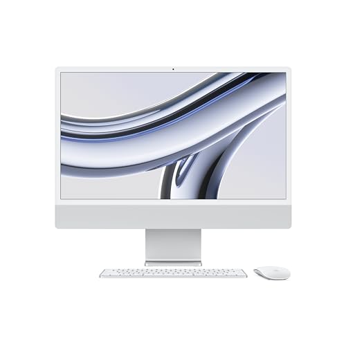 Apple 2023 iMac All-in-One Desktop-Computer mit M3