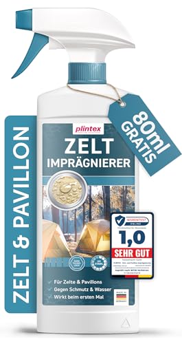 PLINTEX 580ml Zelt & Pavillon Imprägnierung