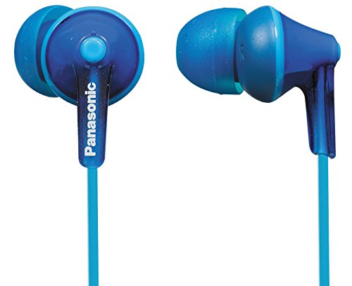 Panasonic RP-HJE125-A Ergofit In-Ear-Kopfhörer mit kraftvollem Klang