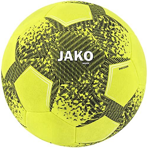 JAKO Fussball Ball Indoor 2362 Soft Yellow 5