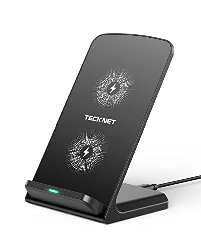 TECKNET Wireless Charger,15W Induktive Ladestation