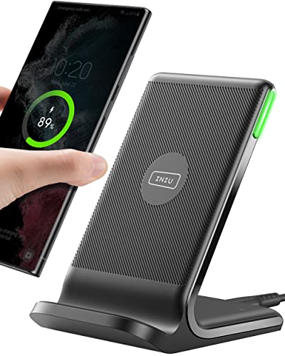 Induktive Ladestation unserer Wahl: INIU Wireless Charger Stand (WI-211)