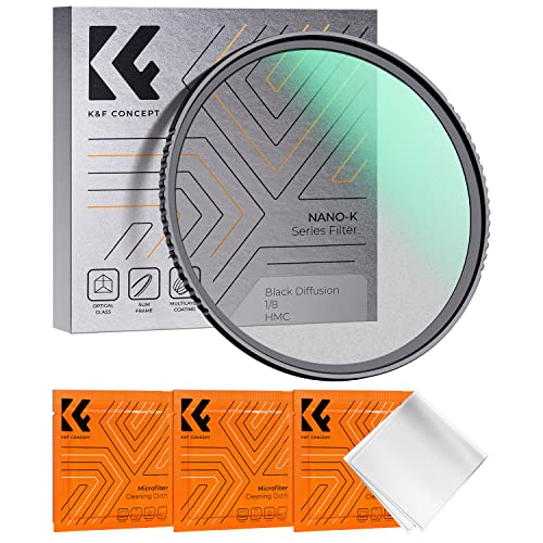 K&F Concept Nano-K Serie Black-Mist 1/8 Filter