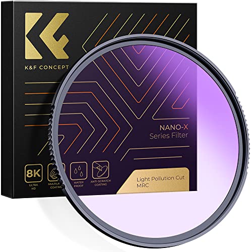 K&F Concept Nano-X 77mm Natural Night Filter