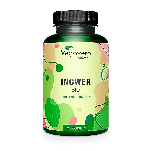 Vegavero BIO INGWER Kapseln ®
