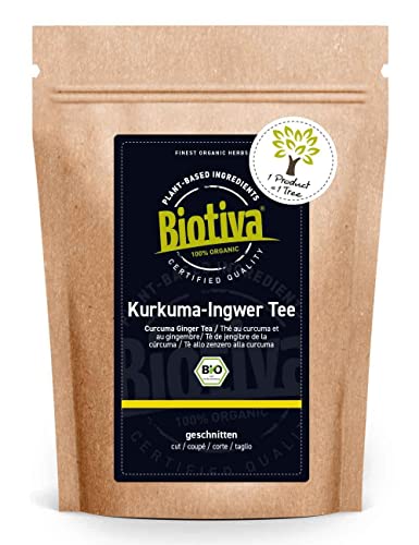 Biotiva Kurkuma & Ingwer Tee Bio 250g