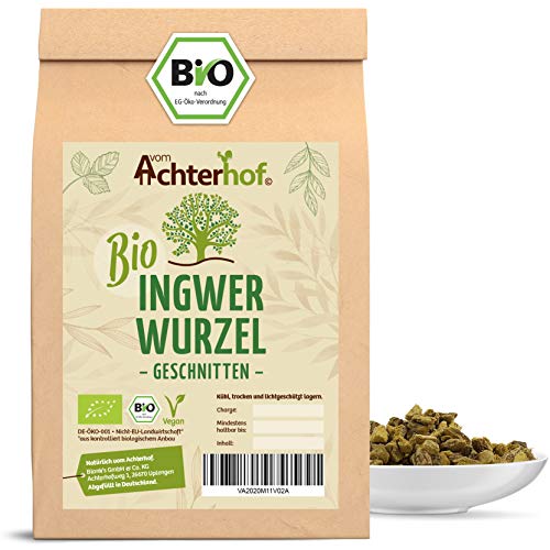 vom-Achterhof Ingwerwurzel Tee BIO (500g)