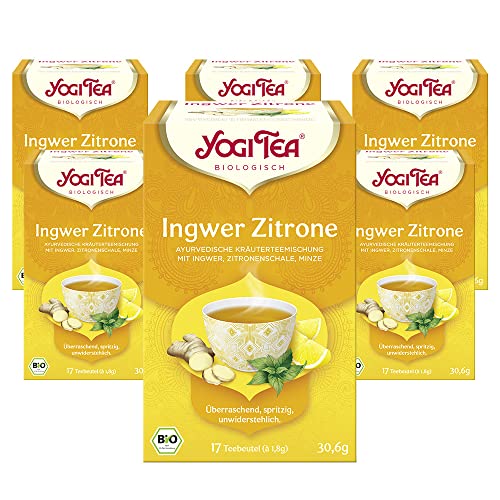 Yogi Tea Ingwer Zitrone
