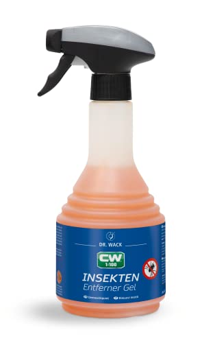 DR. WACK CW1:100 Insekten-Entferner Gel 500 ml