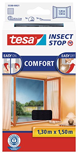 tesa Insect Stop COMFORT Fliegengitter für Fenster