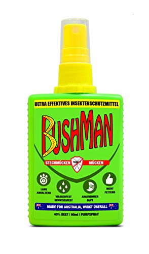 Bushman Unisex – Erwachsene Insektenschutzmittel-179608 Insektenschutzmittel