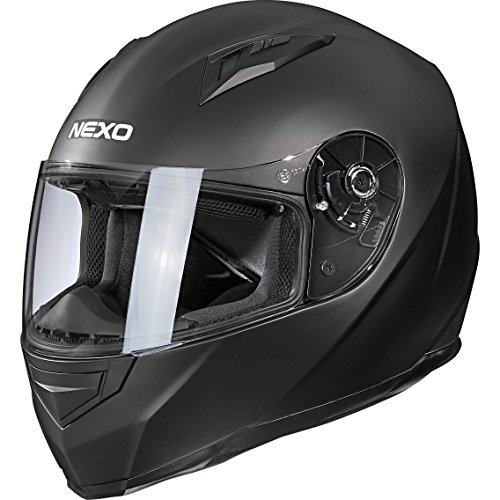 Nexo Integralhelm Motorradhelm Helm Motorrad Mopedhelm